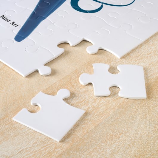 Blauparakeet Puzzle (Seite)