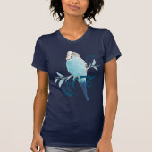 Blauparakeet T-Shirt (Vorderseite)