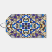 Blauparkett Geschenkanhänger (Rückseite Horizontal)