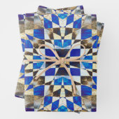 Blauparkett Geschenkpapier Set (Beispiel)