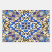 Blauparkett Geschenkpapier Set (Vorderseite 3)