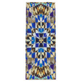 Blauparkett Geschenktüte Für Weinflaschen (Rückseite)