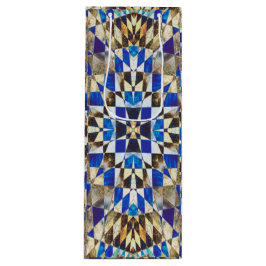 Blauparkett Geschenktüte Für Weinflaschen