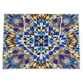 Blauparkett Große Geschenktüte