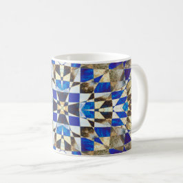 Blauparkett Kaffeetasse