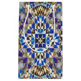 Blauparkett Kleine Geschenktüte