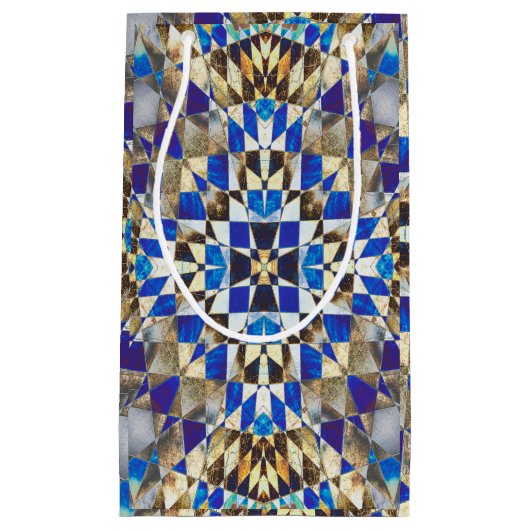 Blauparkett Kleine Geschenktüte (Vorderseite)