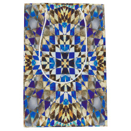 Blauparkett Mittlere Geschenktüte