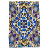 Blauparkett Mittlere Geschenktüte (Rückseite)