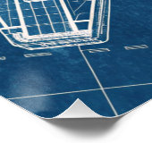 Blaupause des Aetherwing-Interdiktors Poster (Ecke)