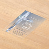 Blaupause | Erstkommunion Acryleinladungen (Ablage )