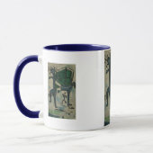 Blaupause-Tänzer Tasse (Links)