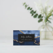 Blaupause Visitenkarte (Stehend Vorderseite)