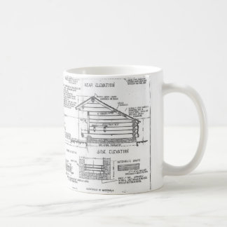 Blaupausen Kaffeetasse