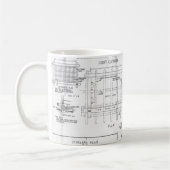 Blaupausen Kaffeetasse (Links)