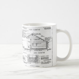 Blaupausen Kaffeetasse