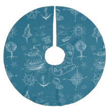 Blaupausen-Nautik-Grafikmuster