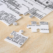 Blaupausen Puzzle (Seite)