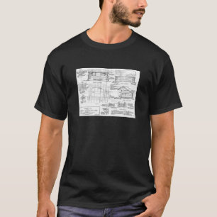 Blaupausen T-Shirt