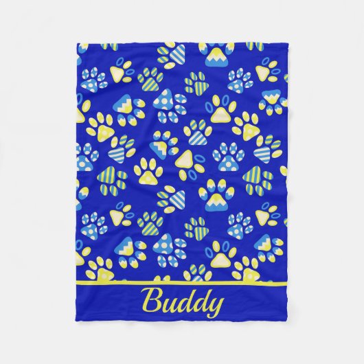 Blaupaws Pet Fleece Blanket (Vorderseite)