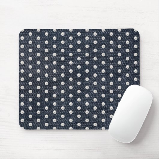 Blauperlen Mousepad (Mit Mouse)