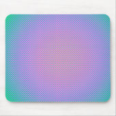 Blauperlfarbige Kohlenstofffaser gemustert Mousepad (Vorne)