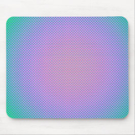 Blauperlfarbige Kohlenstofffaser gemustert Mousepad