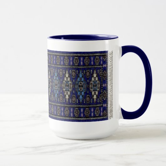 Blaupersisch Tasse (Rechts)