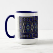 Blaupersisch Tasse (Links)