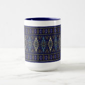 Blaupersisch Tasse (Zentrum)