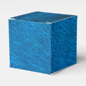 Blaupfauenfedern Geschenkschachtel (Vorderseite)