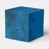 Blaupfauenfedern Geschenkschachtel (Rückseite)