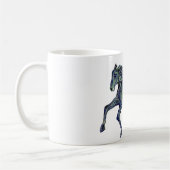 Blaupferd Kaffeetasse (Links)