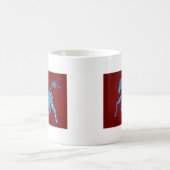 Blaupferd Kaffeetasse (Mittel)