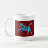 Blaupferd Kaffeetasse (Links)
