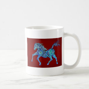 Blaupferd Kaffeetasse