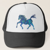 Blaupferd Truckerkappe (Vorderseite)