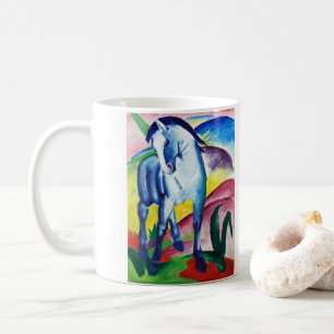 Blaupferd von Franz Marc Kaffeetasse