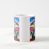 Blaupferd von Franz Marc Kaffeetasse (Mittel)