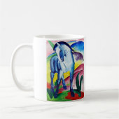 Blaupferd von Franz Marc Kaffeetasse (Links)