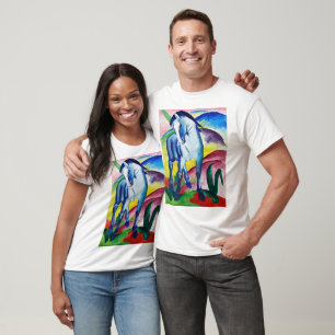 Blaupferd von Franz Marc T-Shirt