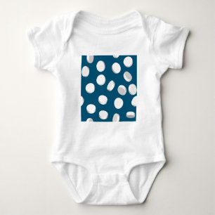 Blaupillen Baby Strampler