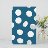 Blaupillen Briefpapier (Stehend Vorderseite)