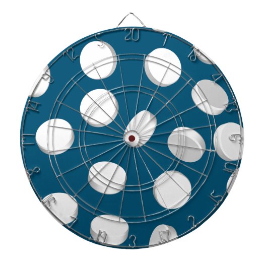 Blaupillen Dartscheibe (vorne)