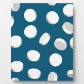 Blaupillen Fotoplatte (Vorderseite)