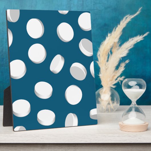 Blaupillen Fotoplatte (Seite)