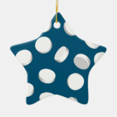 Blaupillen Keramikornament (Vorne)