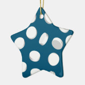 Blaupillen Keramikornament (Links)