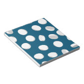 Blaupillen Notizblock (angewinkelt)