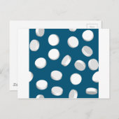 Blaupillen Postkarte (Vorne/Hinten)